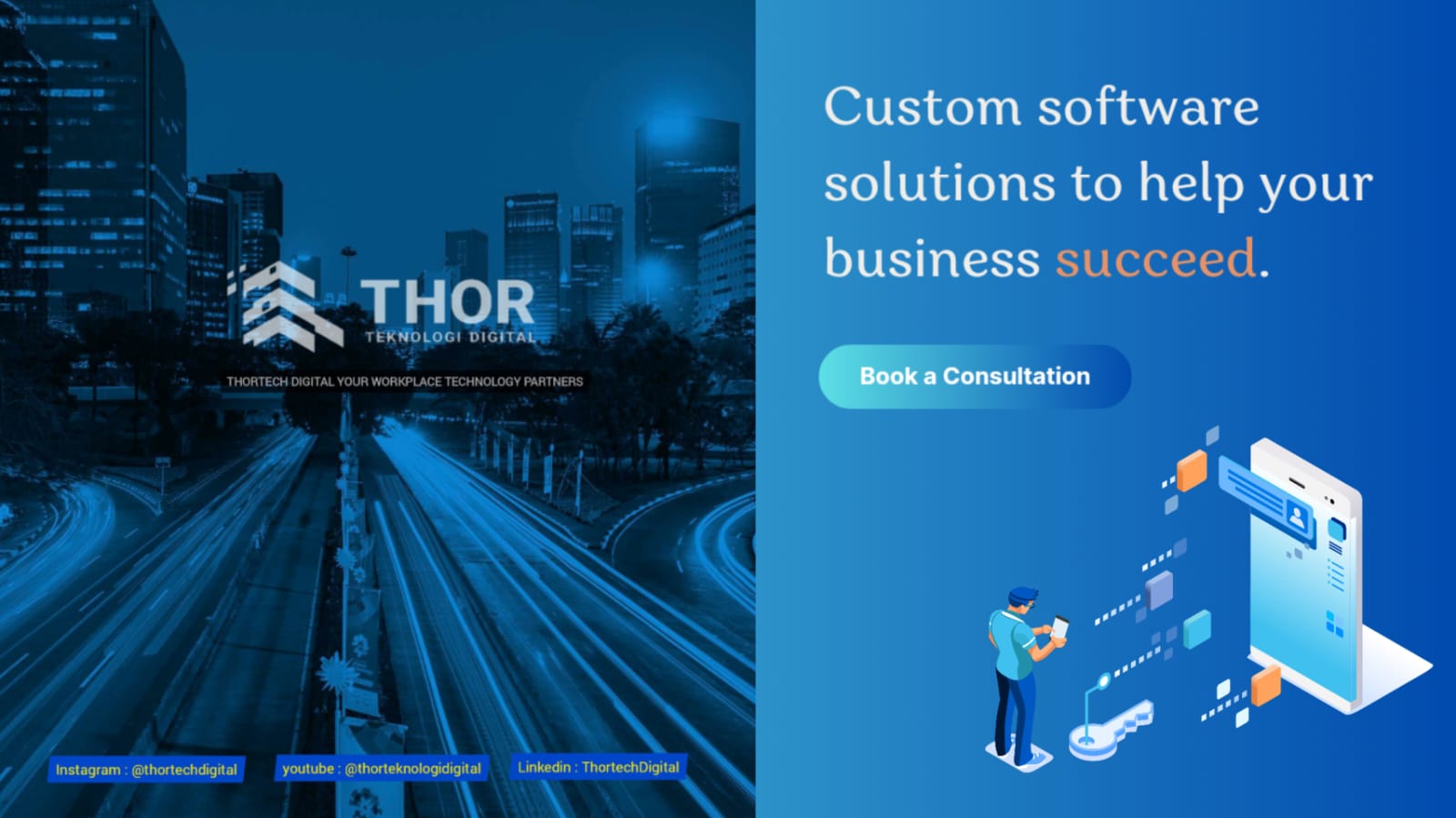 Jasa Konsultan IT Berkualitas