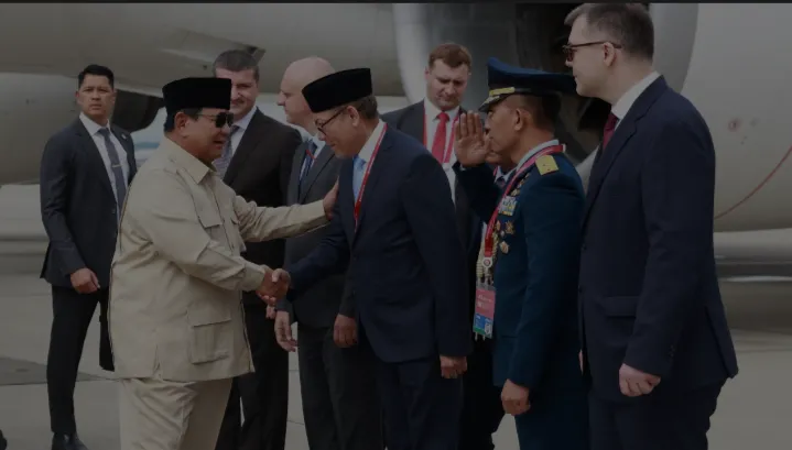 Presiden Prabowo Tiba di Vladivostok Rusia, Hadiri Eastern Economic Forum ke-11