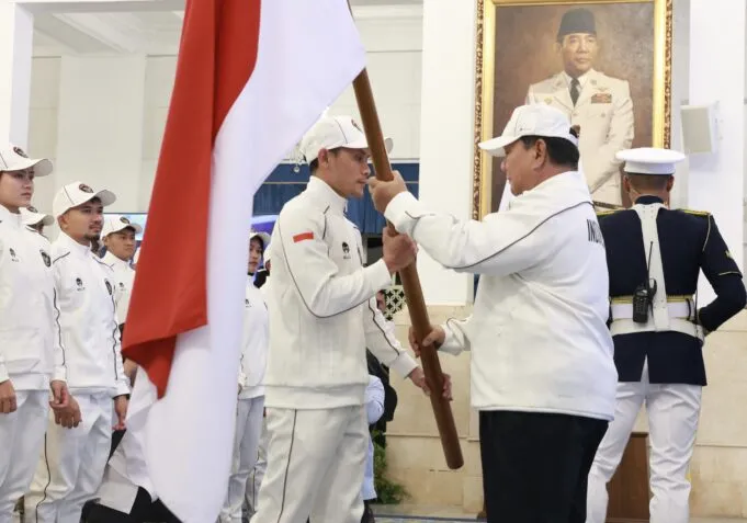 Prabowo Lepas 430 Atlet Indonesia untuk Asian Games Aichi-Nagoya 2026