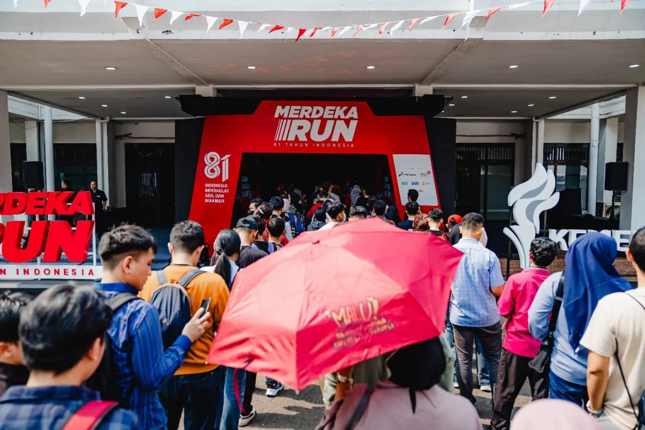 Merdeka Run 2026 Diikuti Sekitar 12 Ribu Pelari