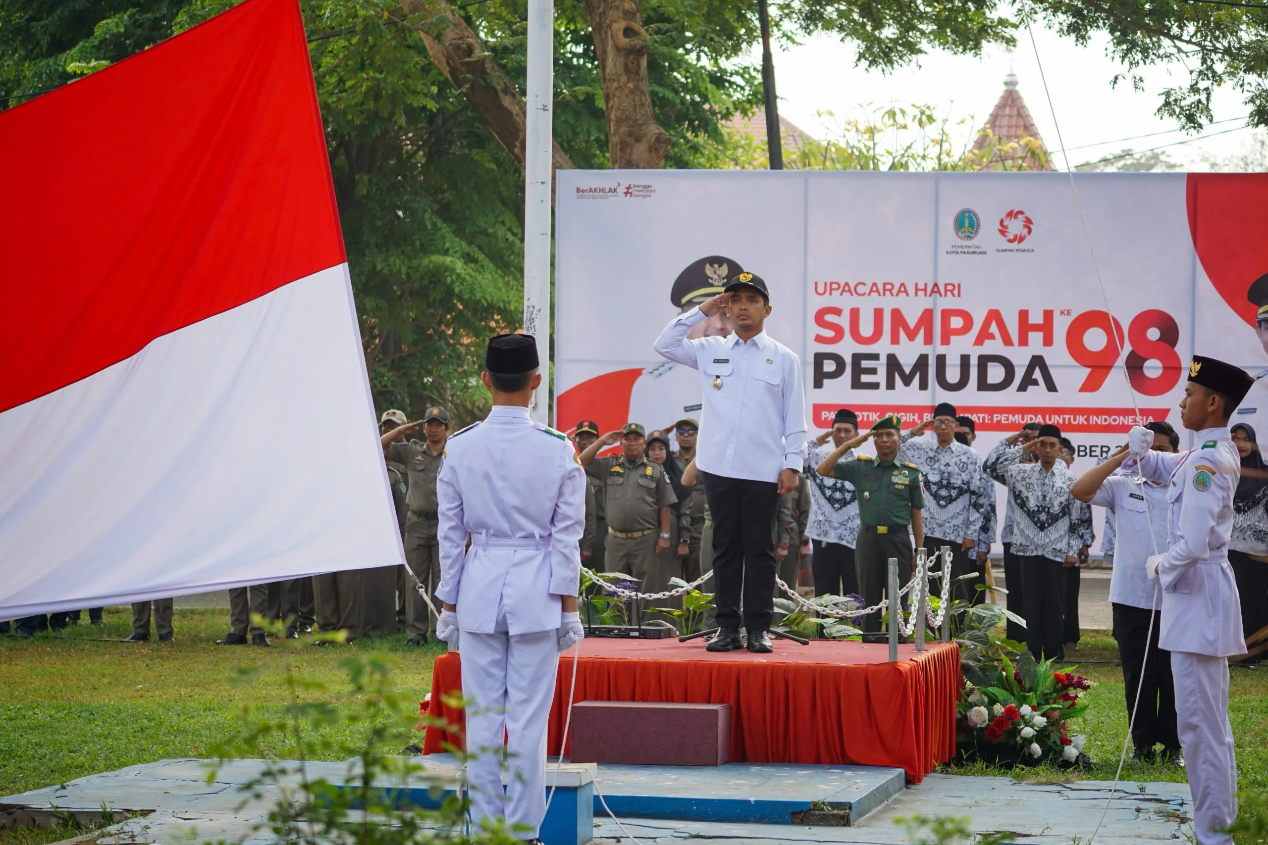 KEMENSETNEG GELAR UPACARA PERINGATAN HARI SUMPAH PEMUDA KE-98 TAHUN 2026