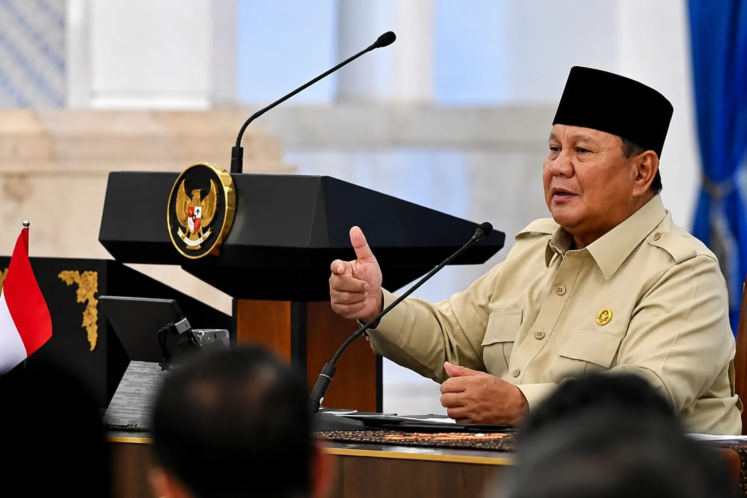 Prabowo luncurkan program PLTS 100 GWp