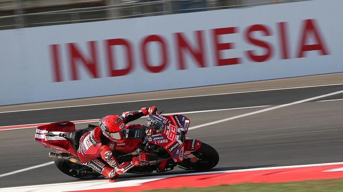  Jadwal MotoGP Mandalika 2026: Latihan, Kualifikasi, Sprint, hingga Balapan Utama