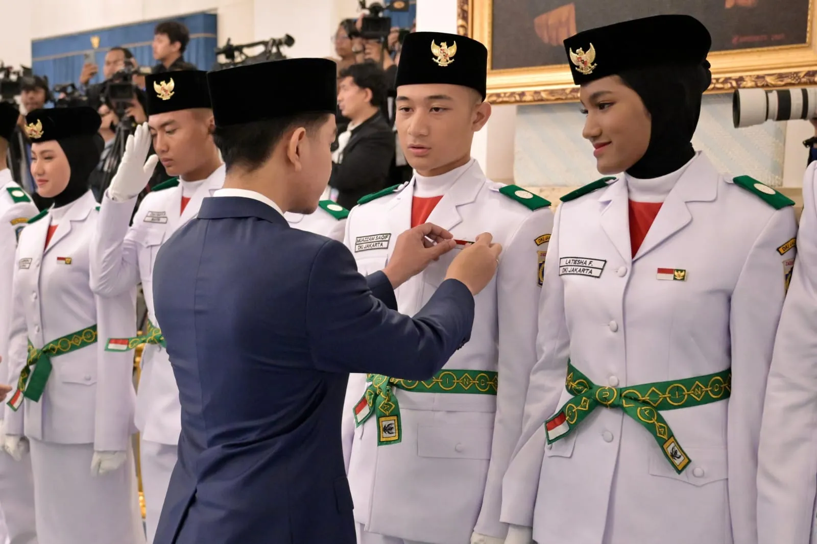 76 Anggota Paskibraka 2026 Resmi Dikukuhkan, Siap Bertugas pada HUT ke-81 RI